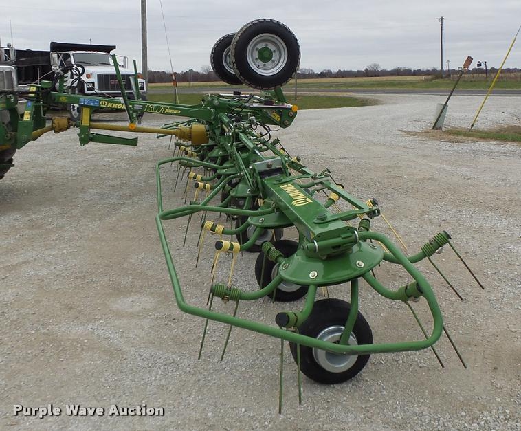 image for item K5530 2012 Krone KWT11.22/10 tedder