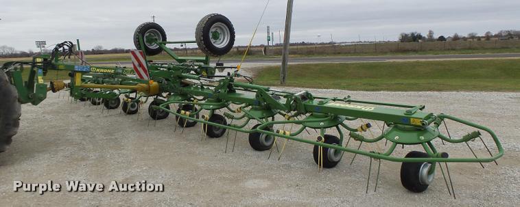 image for item K5530 2012 Krone KWT11.22/10 tedder