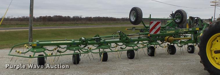 image for item K5530 2012 Krone KWT11.22/10 tedder