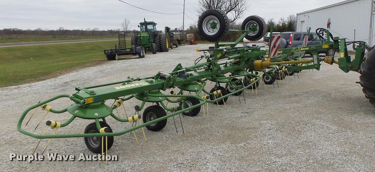 image for item K5530 2012 Krone KWT11.22/10 tedder