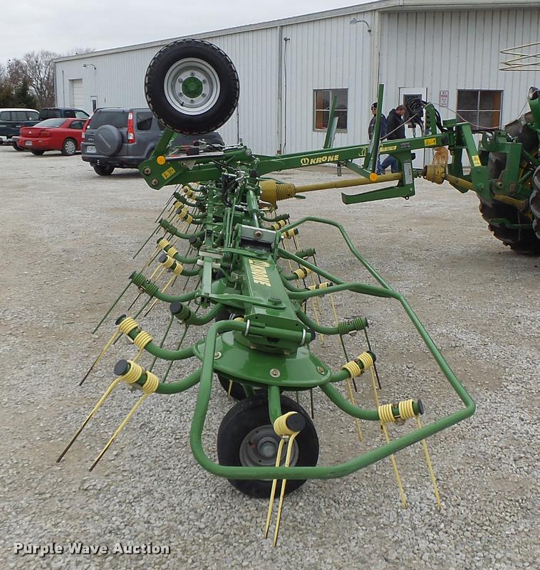 image for item K5530 2012 Krone KWT11.22/10 tedder