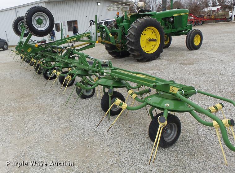 image for item K5530 2012 Krone KWT11.22/10 tedder