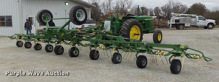 image for item K5530 2012 Krone KWT11.22/10 tedder