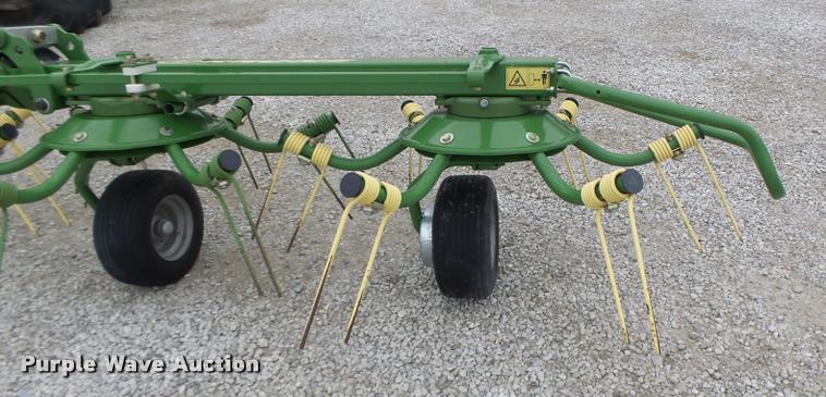 image for item K5530 2012 Krone KWT11.22/10 tedder