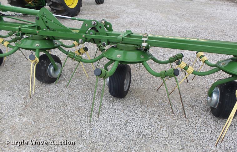 image for item K5530 2012 Krone KWT11.22/10 tedder