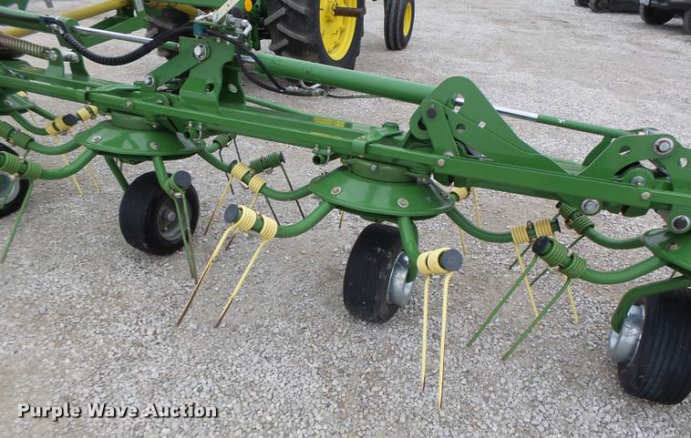 image for item K5530 2012 Krone KWT11.22/10 tedder