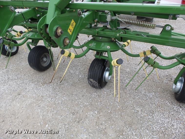image for item K5530 2012 Krone KWT11.22/10 tedder
