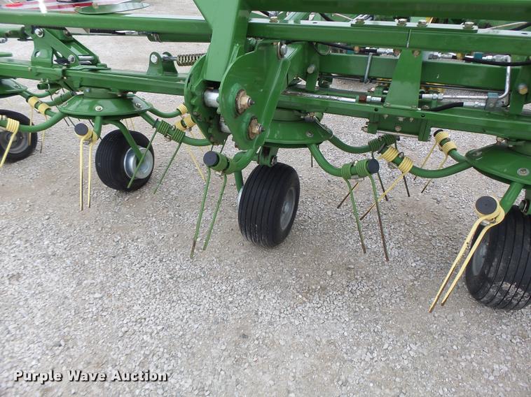 image for item K5530 2012 Krone KWT11.22/10 tedder