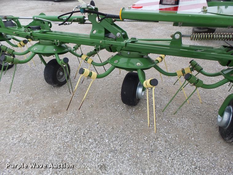 image for item K5530 2012 Krone KWT11.22/10 tedder