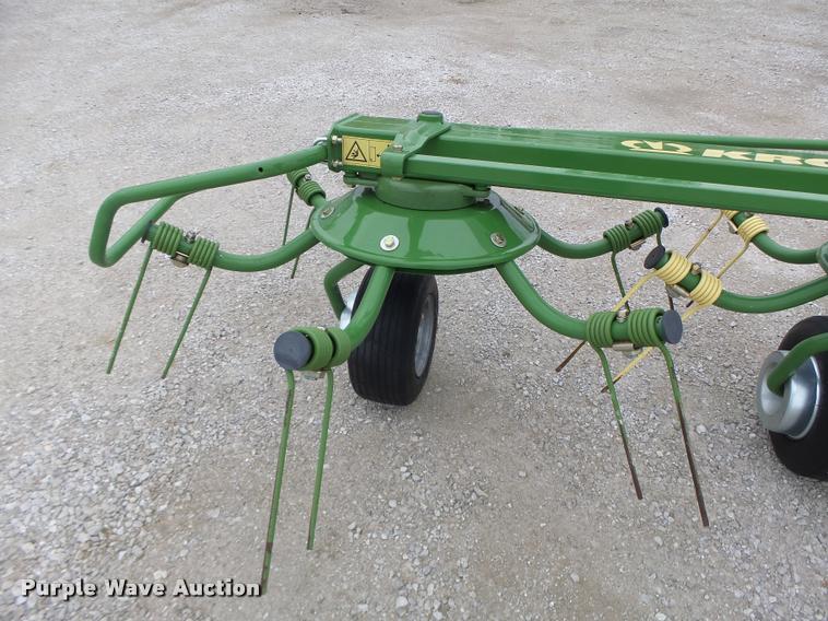 image for item K5530 2012 Krone KWT11.22/10 tedder