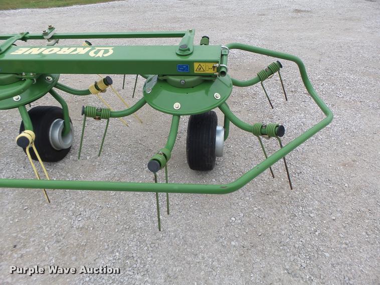 image for item K5530 2012 Krone KWT11.22/10 tedder