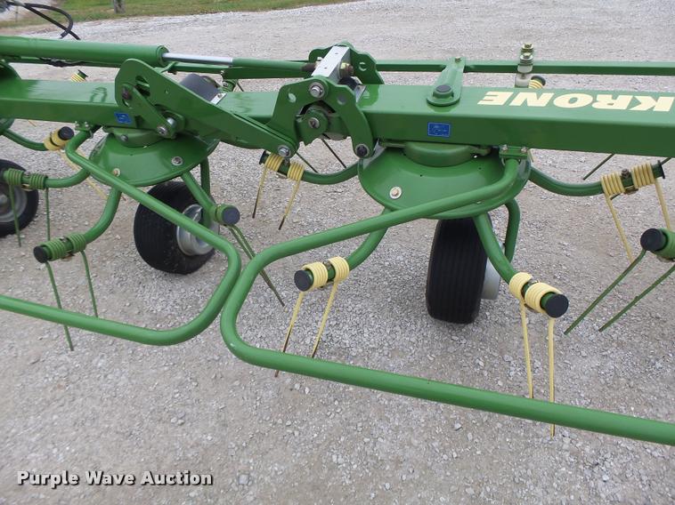 image for item K5530 2012 Krone KWT11.22/10 tedder
