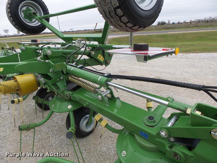 image for item K5530 2012 Krone KWT11.22/10 tedder