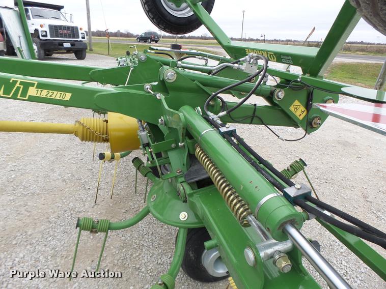 image for item K5530 2012 Krone KWT11.22/10 tedder