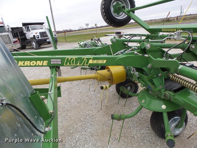 image for item K5530 2012 Krone KWT11.22/10 tedder