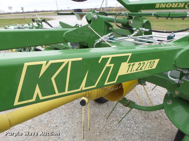 image for item K5530 2012 Krone KWT11.22/10 tedder