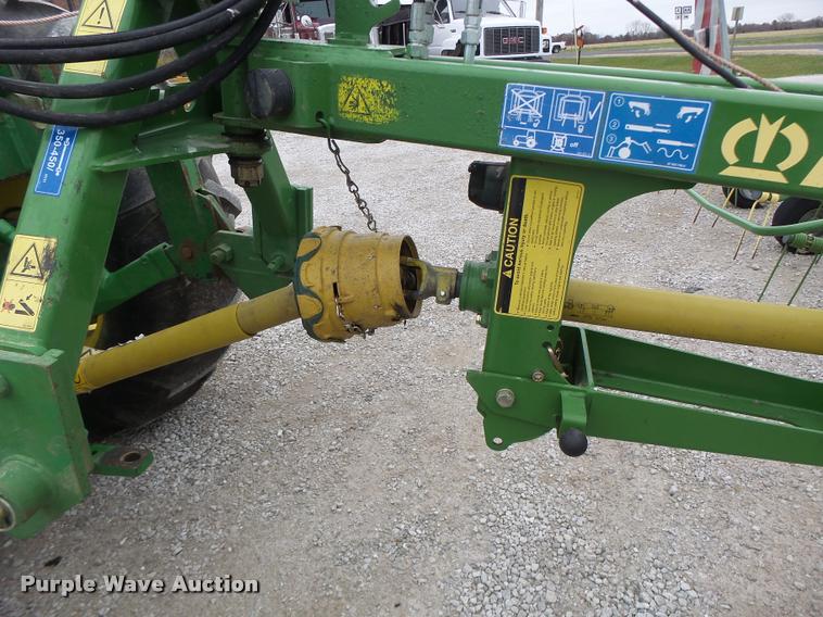image for item K5530 2012 Krone KWT11.22/10 tedder