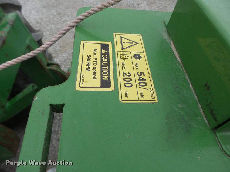 image for item K5530 2012 Krone KWT11.22/10 tedder