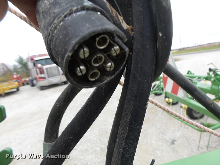 image for item K5530 2012 Krone KWT11.22/10 tedder