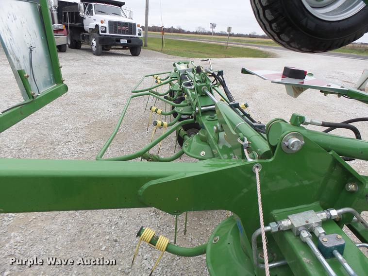 image for item K5530 2012 Krone KWT11.22/10 tedder