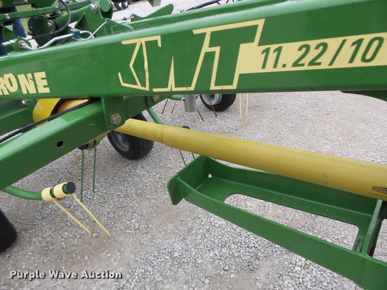 image for item K5530 2012 Krone KWT11.22/10 tedder