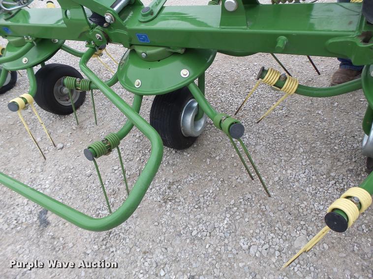 image for item K5530 2012 Krone KWT11.22/10 tedder