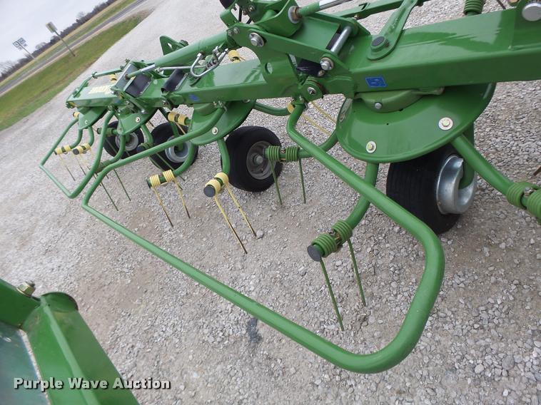 image for item K5530 2012 Krone KWT11.22/10 tedder