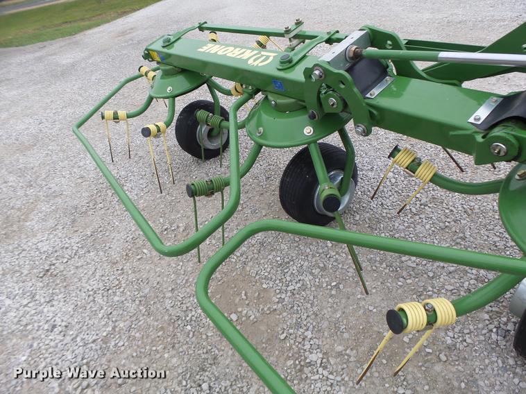 image for item K5530 2012 Krone KWT11.22/10 tedder