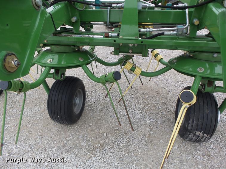 image for item K5530 2012 Krone KWT11.22/10 tedder