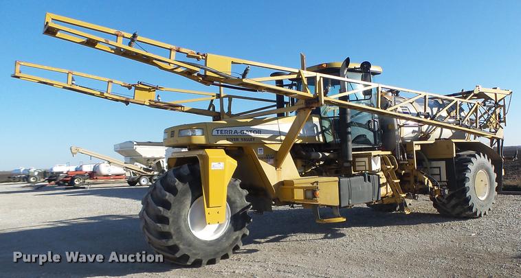 image for item K5531 1999 Ag-Chem TerraGator 8103 self-propelled sprayer