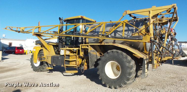 image for item K5531 1999 Ag-Chem TerraGator 8103 self-propelled sprayer