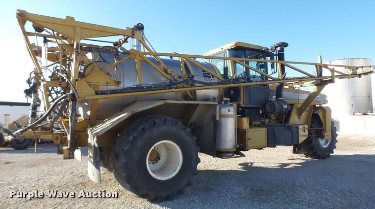 image for item K5531 1999 Ag-Chem TerraGator 8103 self-propelled sprayer