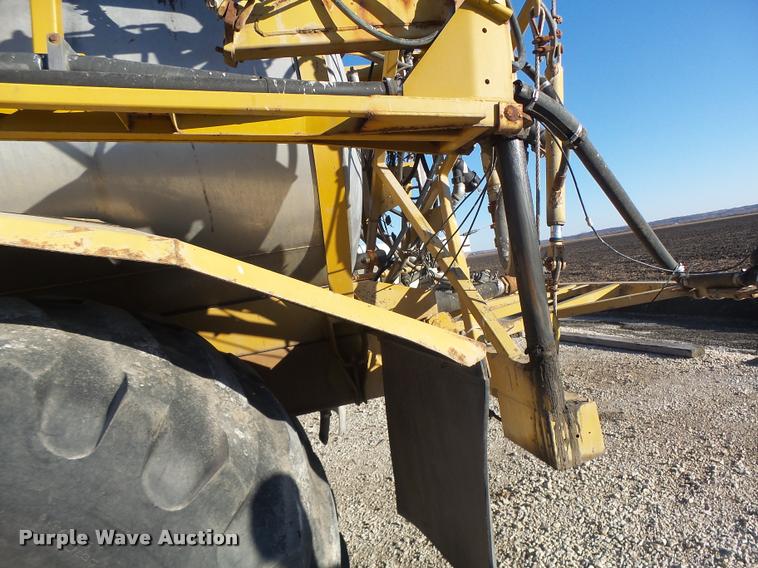 image for item K5531 1999 Ag-Chem TerraGator 8103 self-propelled sprayer