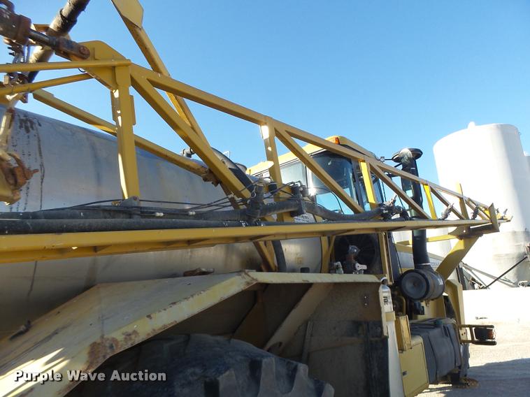 image for item K5531 1999 Ag-Chem TerraGator 8103 self-propelled sprayer