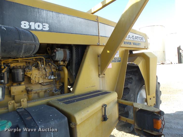 image for item K5531 1999 Ag-Chem TerraGator 8103 self-propelled sprayer