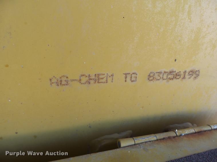 image for item K5531 1999 Ag-Chem TerraGator 8103 self-propelled sprayer