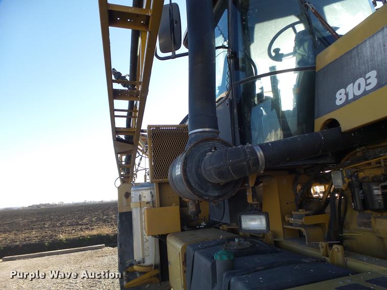 image for item K5531 1999 Ag-Chem TerraGator 8103 self-propelled sprayer