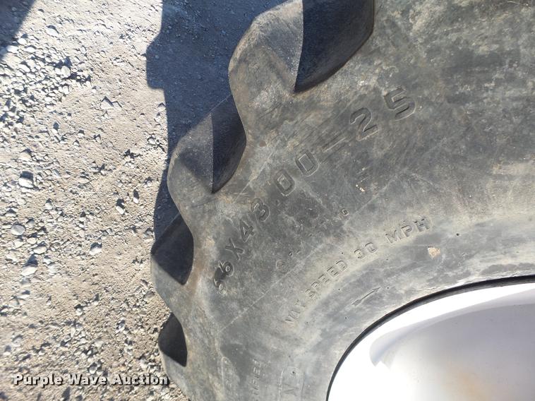 image for item K5531 1999 Ag-Chem TerraGator 8103 self-propelled sprayer