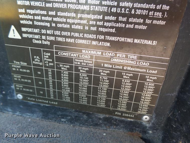 image for item K5531 1999 Ag-Chem TerraGator 8103 self-propelled sprayer