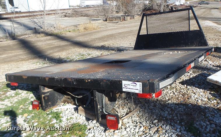 image for item K5532 12'L x 8'W flatbed
