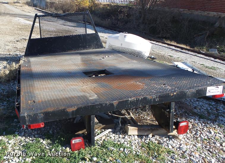 image for item K5532 12'L x 8'W flatbed