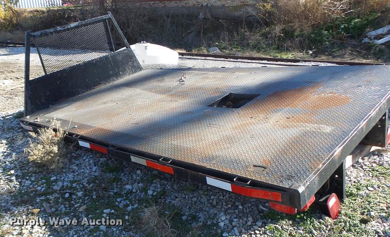 image for item K5532 12'L x 8'W flatbed