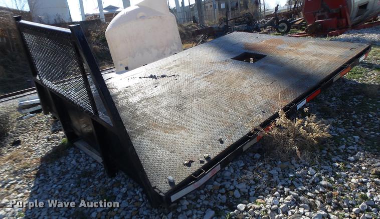image for item K5532 12'L x 8'W flatbed
