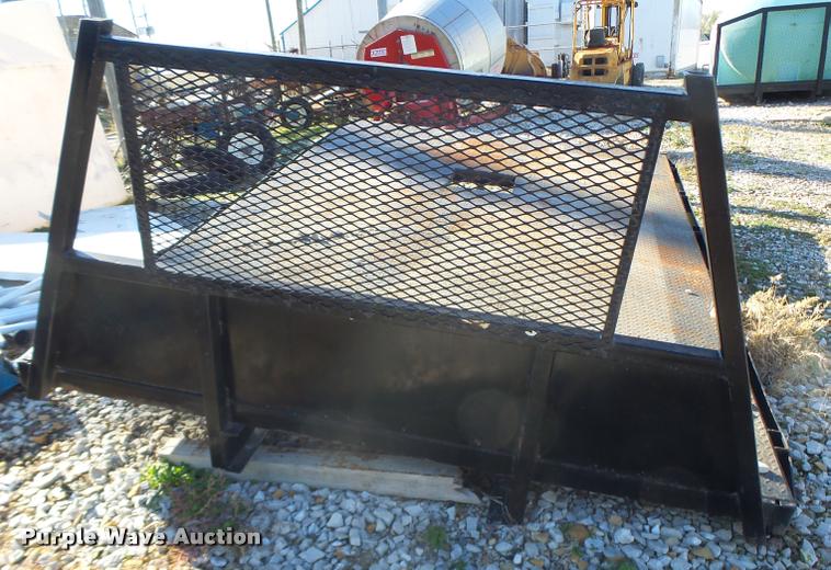 image for item K5532 12'L x 8'W flatbed