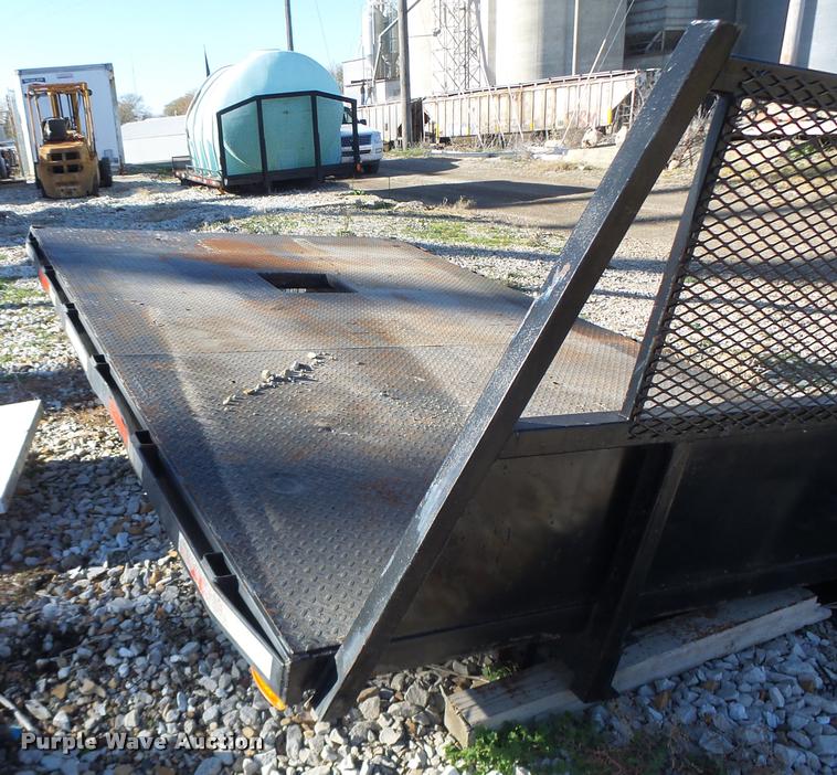 image for item K5532 12'L x 8'W flatbed