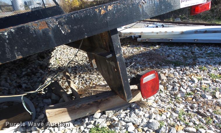 image for item K5532 12'L x 8'W flatbed