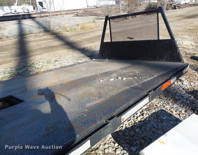 image for item K5532 12'L x 8'W flatbed
