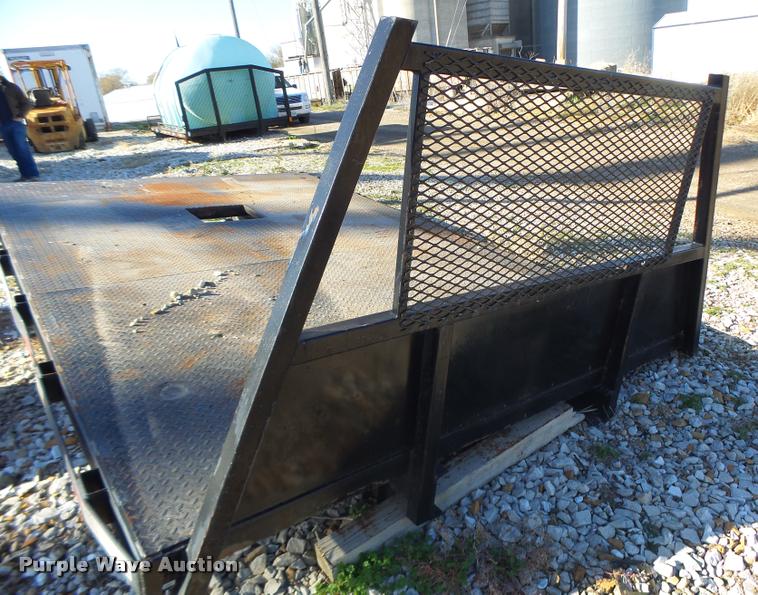 image for item K5532 12'L x 8'W flatbed