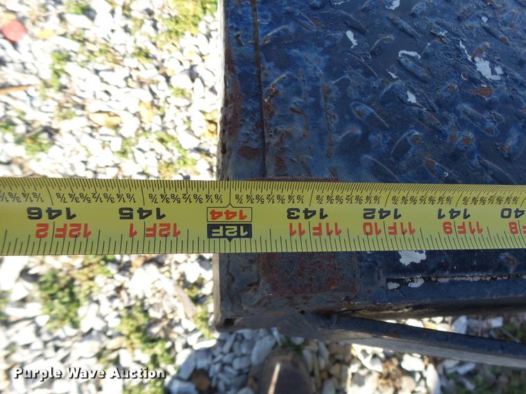 image for item K5532 12'L x 8'W flatbed