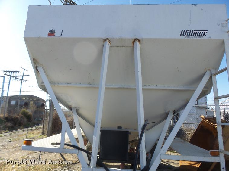 image for item K5533 Wilmar Load Runner 10 tender bed